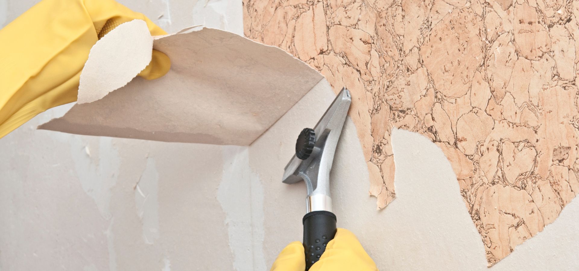 Wallpaper removal