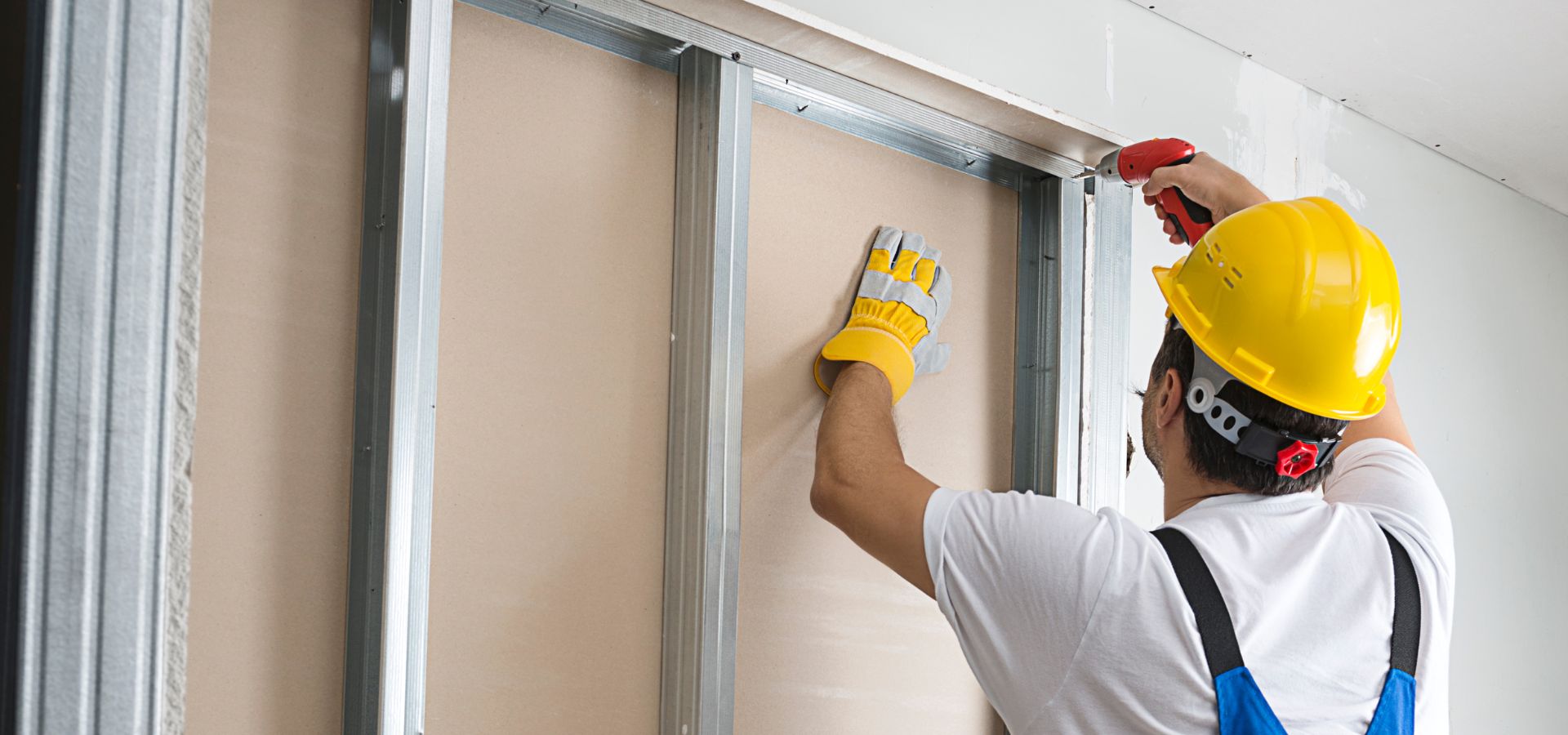 Drywall repair and grinding