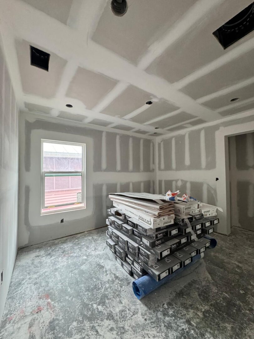 Drywall repair and painting