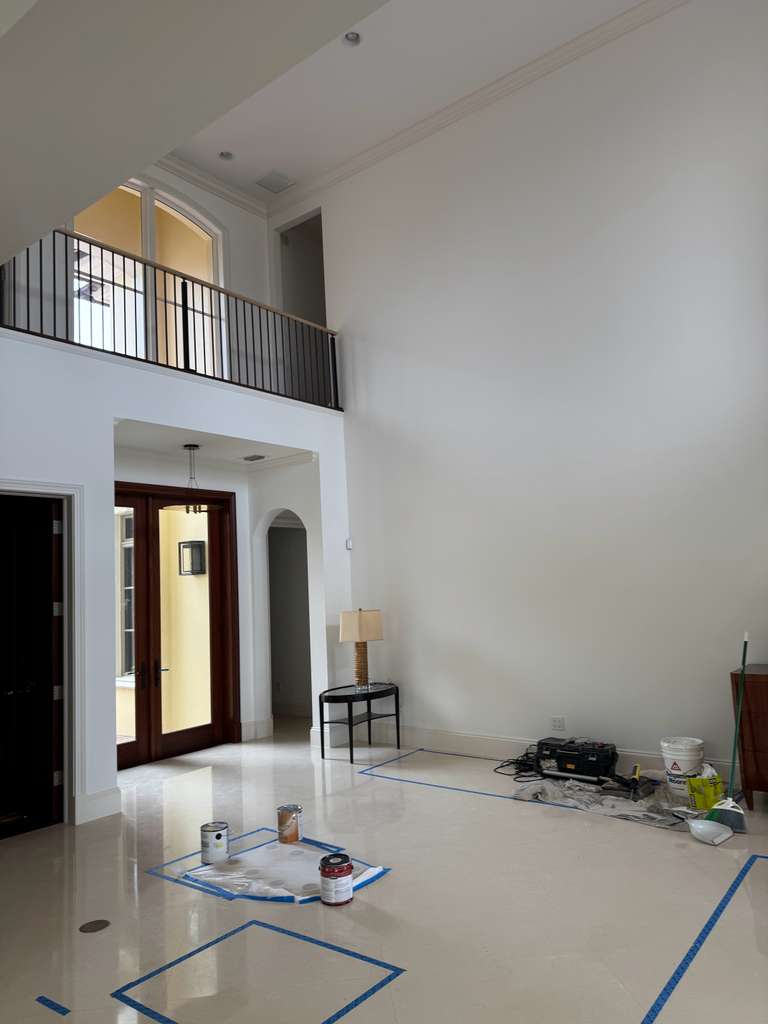 Interior painting