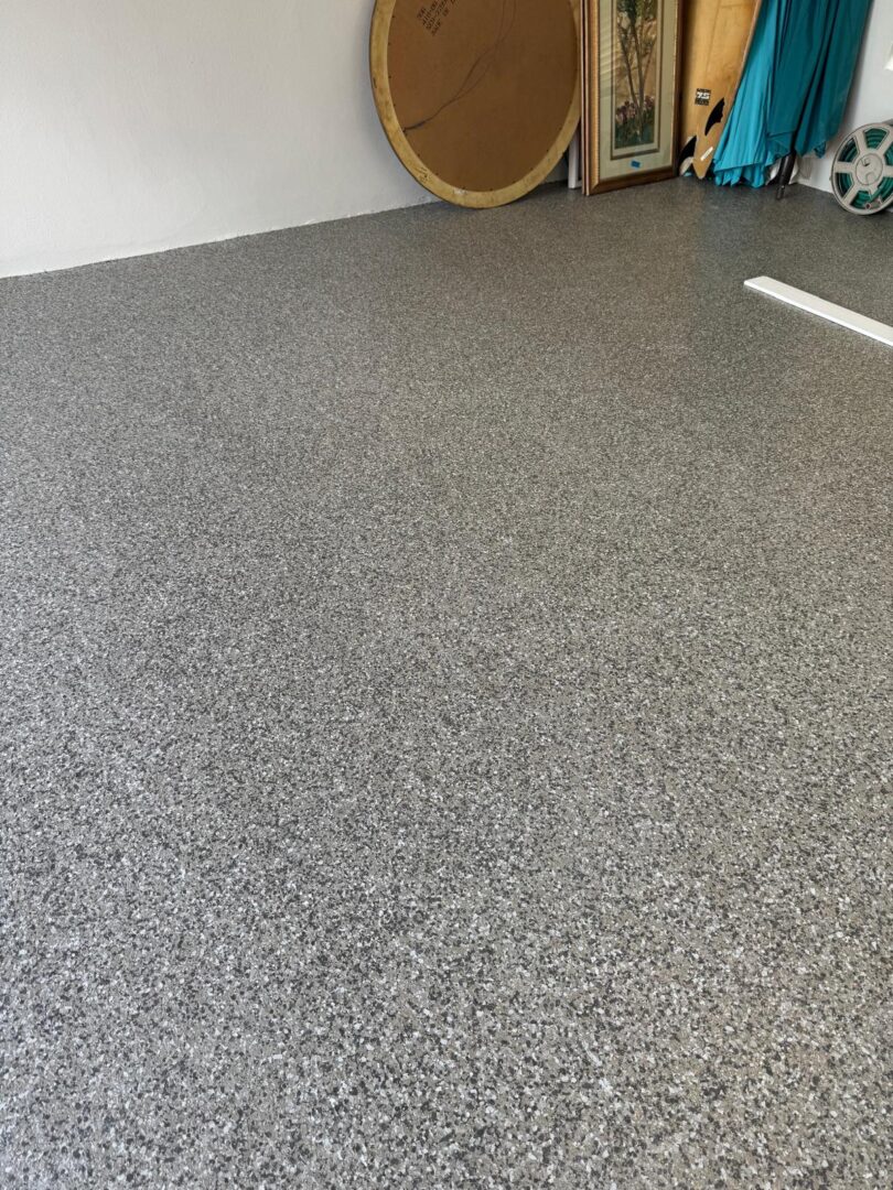 Epoxy garage floor coating