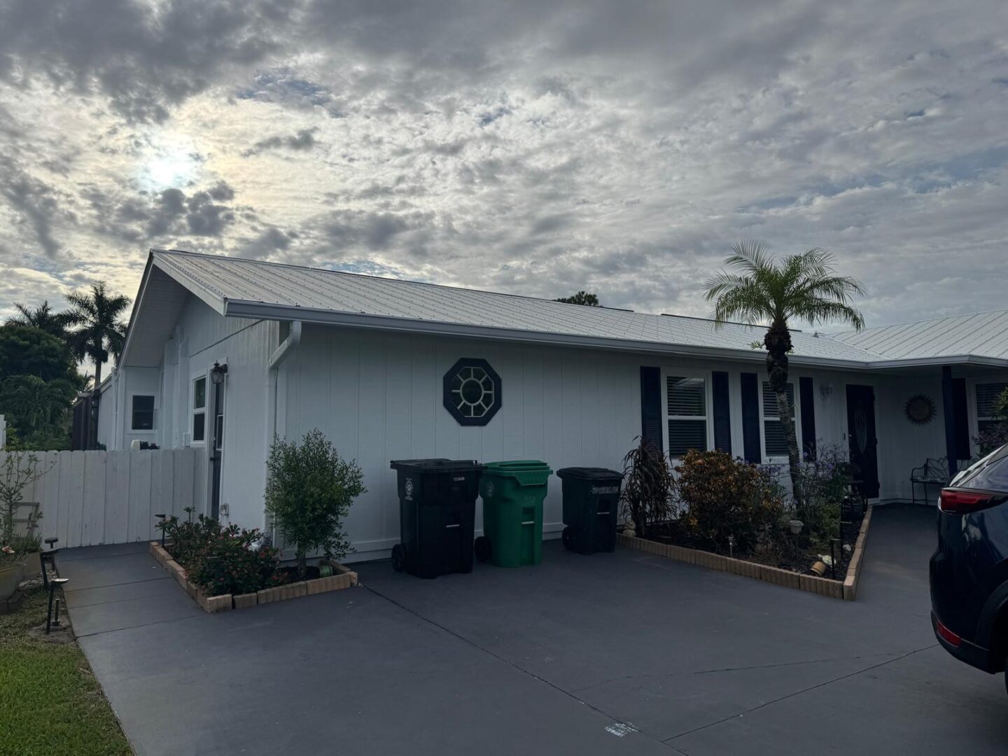 Exterior house painting