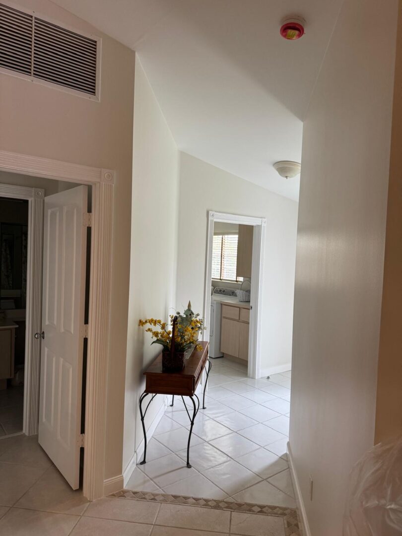 Interior painting