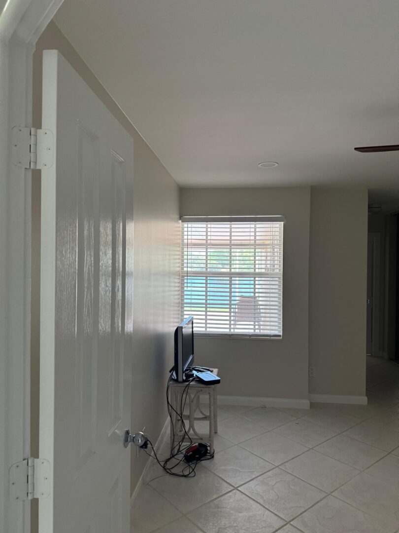 Interior painting