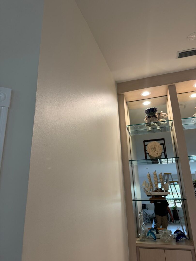 Interior painting