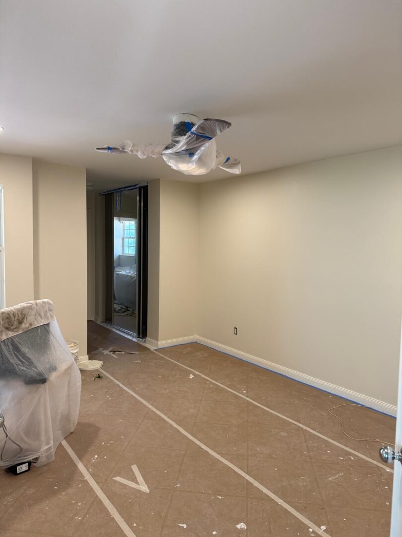 Interior painting