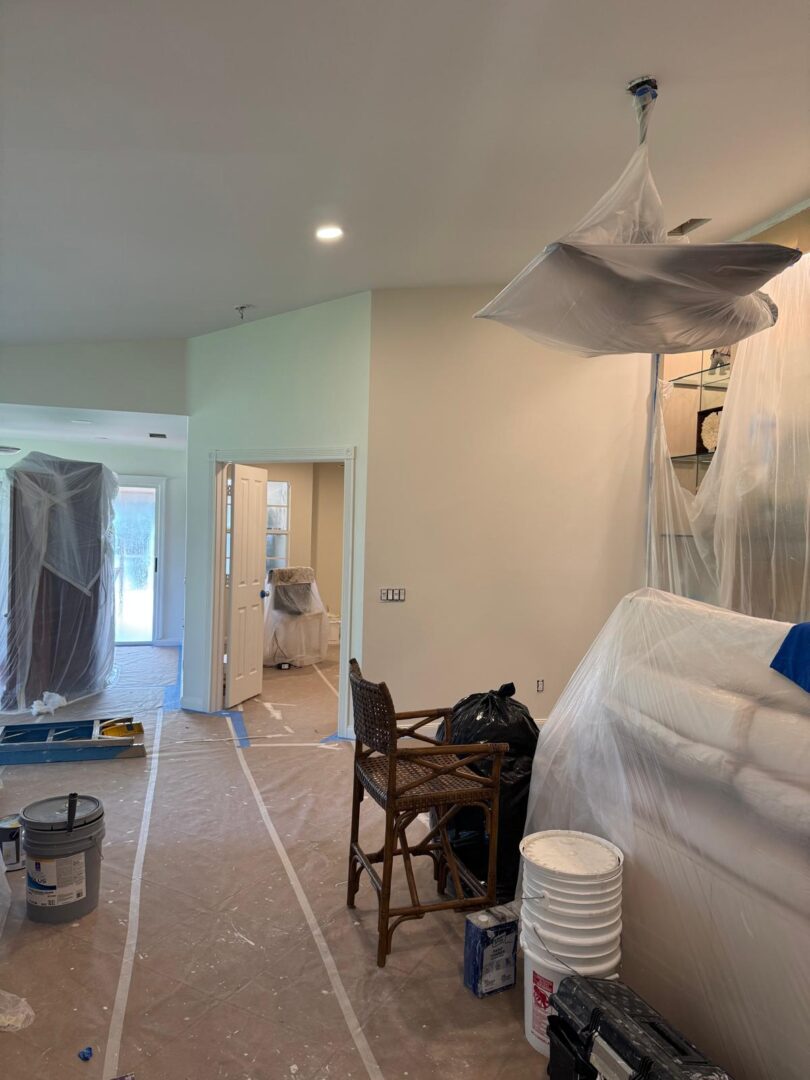 Interior painting
